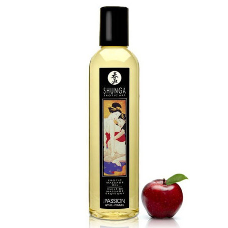 Huile Massage Shunga PASSION 250 mL