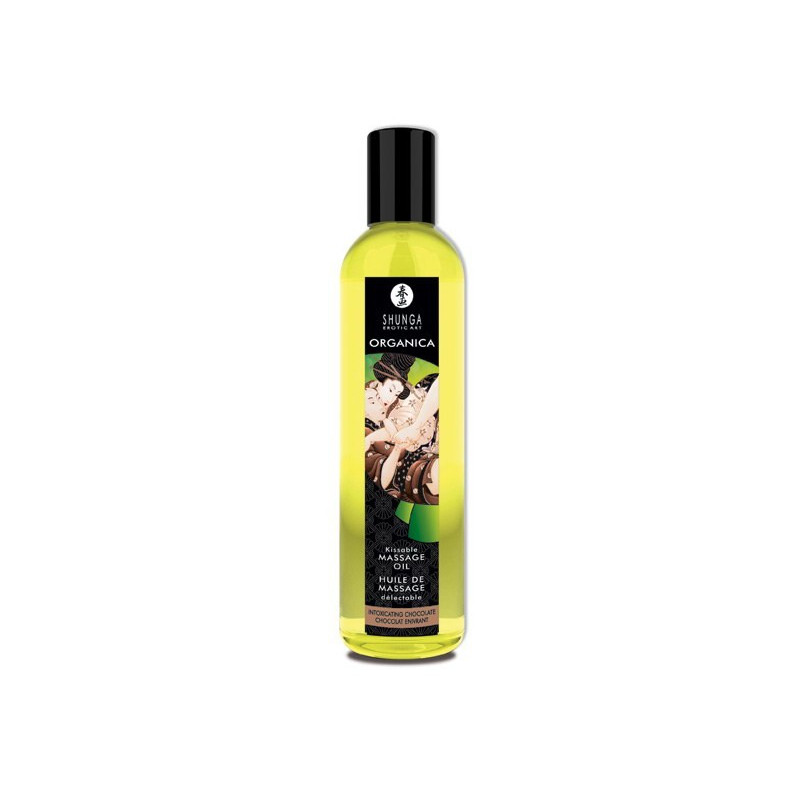 Huile Massage Shunga BIO CHOCOLAT 250ML