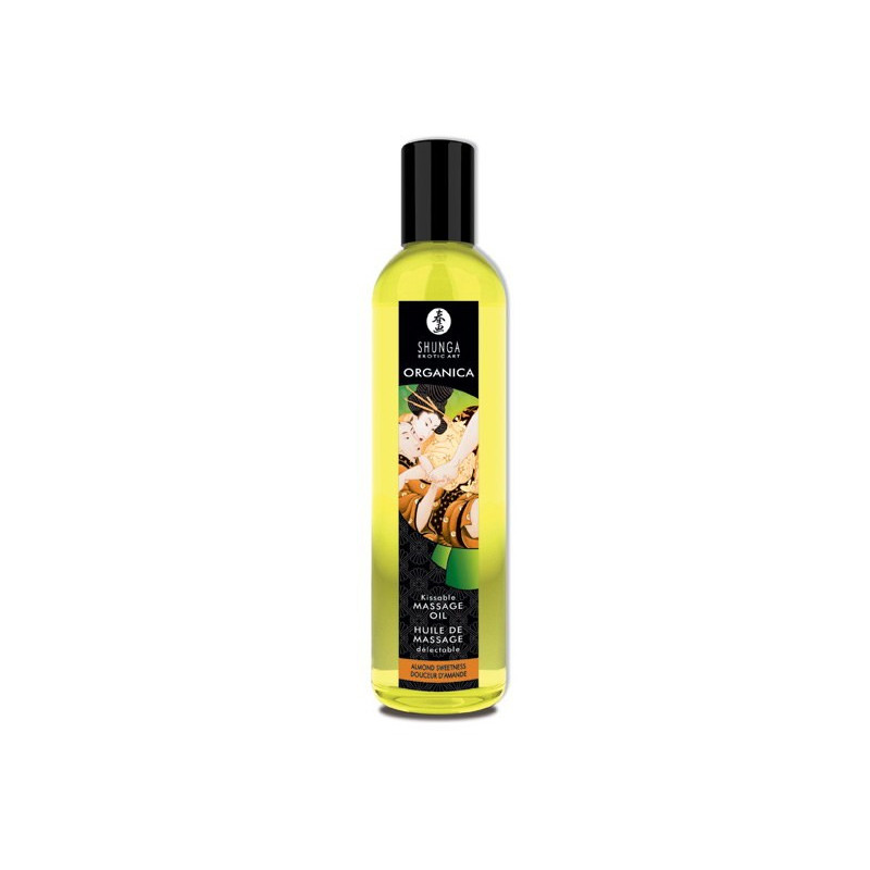 Huile Massage Shunga BIO AMANDE 250ML 250ML