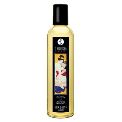 Huile Massage Shunga SERENITY MONOI 250 mL