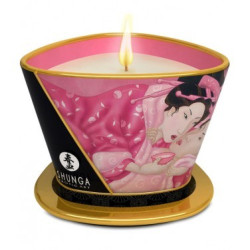 Chandelle à Massage shunga 170ml Rose