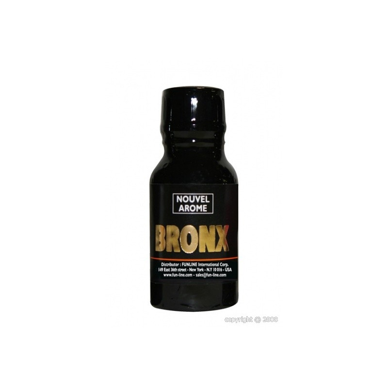 Poppers Bronx 13ml (nitrite de propyle)