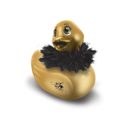 Canard vibrant DUCKIE PARIS TRAVEL GOLD