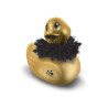 Canard vibrant DUCKIE PARIS TRAVEL GOLD