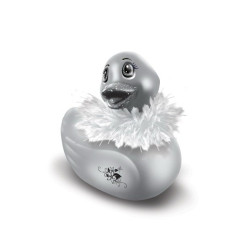 Canard vibrant DUCKIE PARIS TRAVEL SILVER