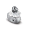 Canard vibrant DUCKIE PARIS TRAVEL SILVER