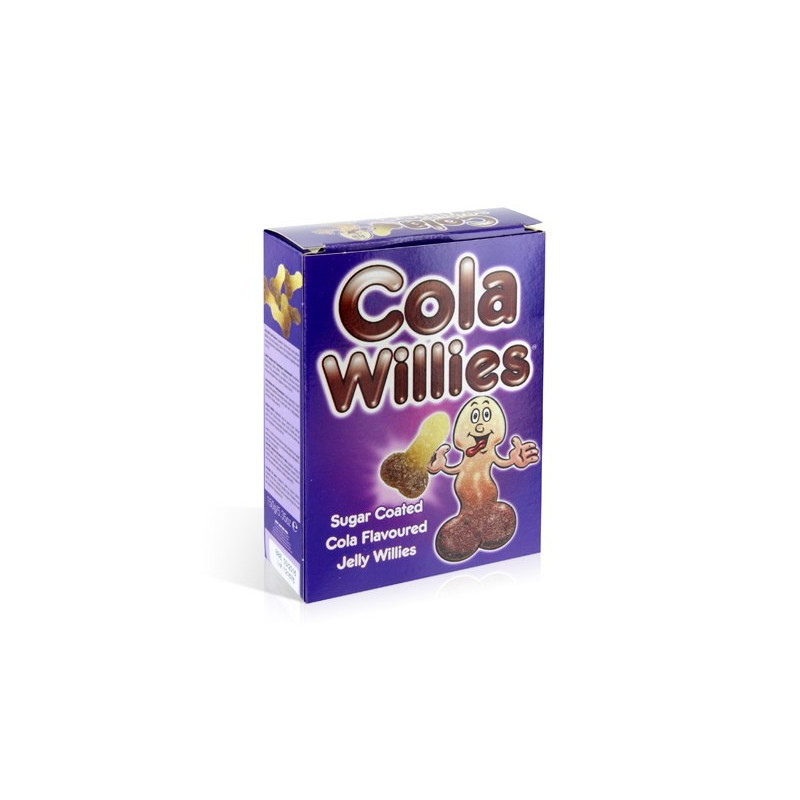 bonbon zizi-COLA WILLIES COLA CANDY