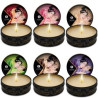 Lot de 6 Chandelle a MASSAGE 30ML shunga