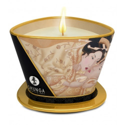 Chandelle à Massage shunga 170ML vanille