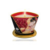 Chandelle à Massage shunga 170ML Vin pétillant et Fraise