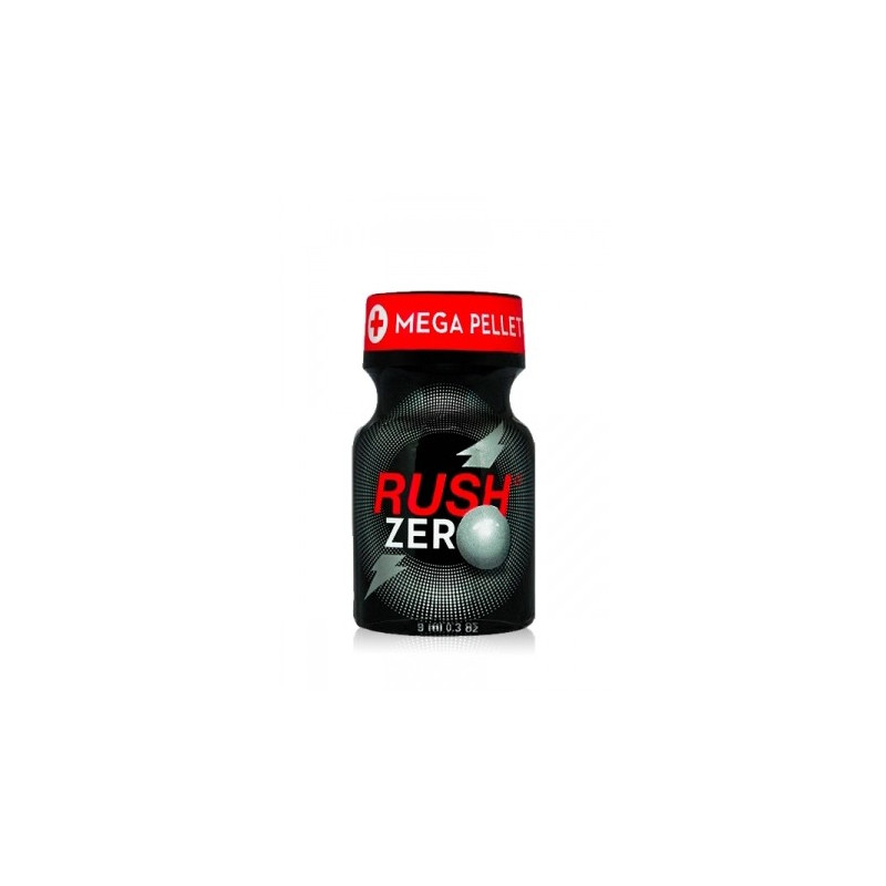 RUSH Zero Poppers 9mL Propyl et Pentyl