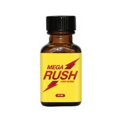 Poppers MEGA Rush 25 ml (NITRITE DE PENTYLE)
