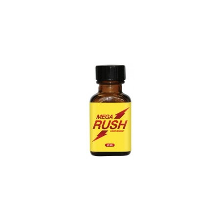 Poppers MEGA Rush 25 ml (NITRITE DE PENTYLE)