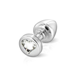 ANNI HEART SILVER CRISTAL