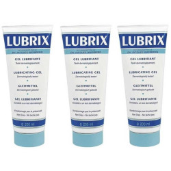 LOT 3 LUBRIFIANTS LUBRIX 200ML