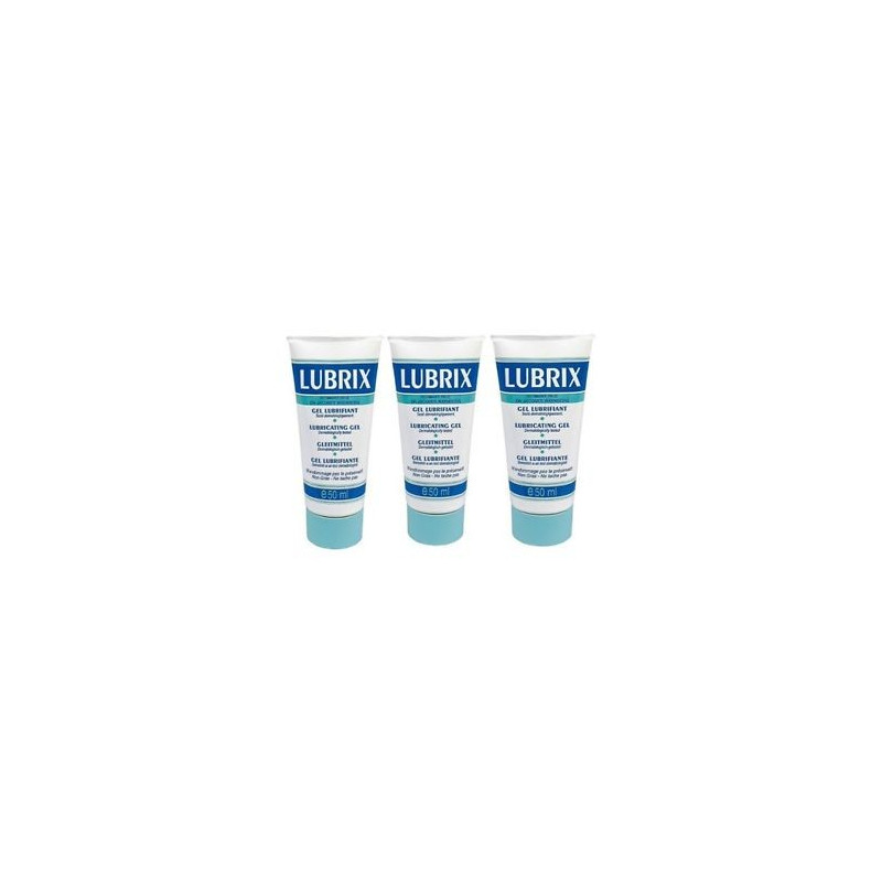 LOT 3 LUBRIFIANTS ANAL GEL 50ML