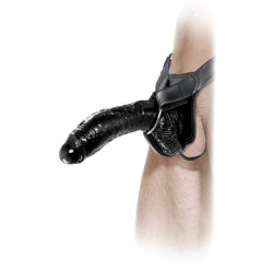 Gode ceinture pour homme FETISH FANTASY EXTREME black 26 cm