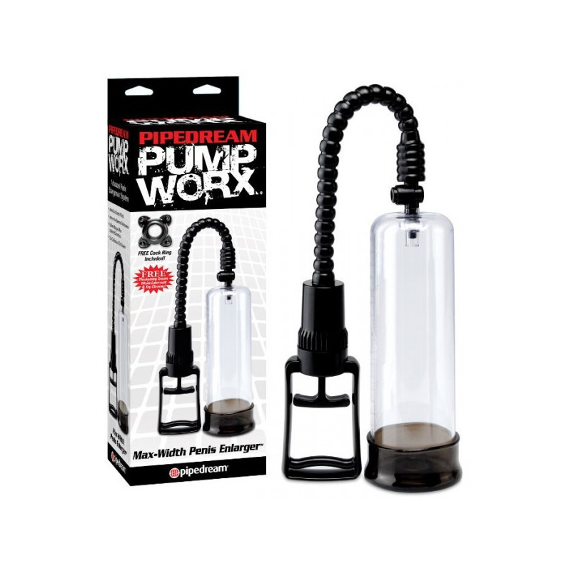 Developpeur Pump Worx Max-Width Penis Enlarger