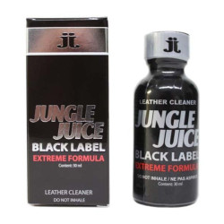 Poppers Leather cleaner jungle juice Black Label 30ml