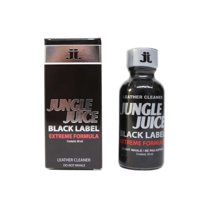 JUNGLE JUICE LEATHER CLEANER BLACK LABEL PENTYLE 30ML