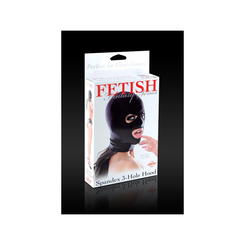 FETISH FANTASY SERIES SPANDEX 3 hole hood