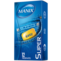 Préservatifs Manix Super Par 12