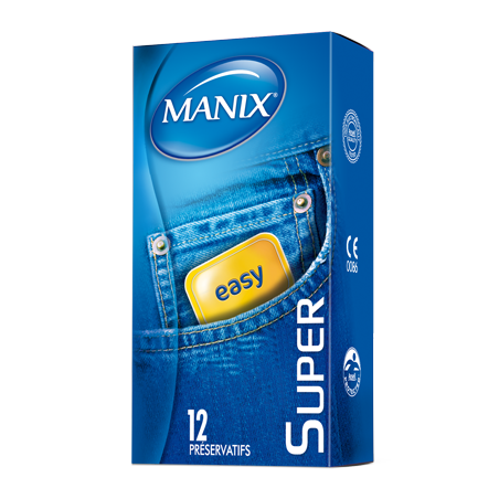 Préservatifs Manix Super Par 12