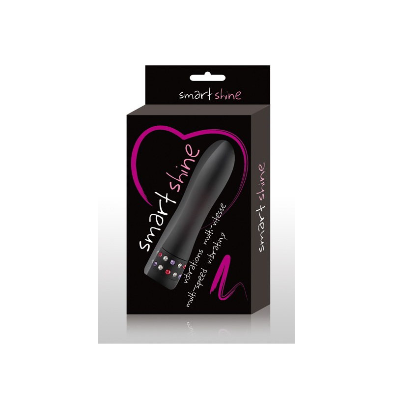 vibromasseur JEWEL VIBRATOR  noir