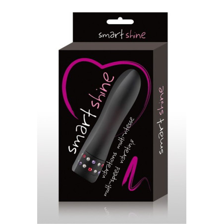 Smart Shine JEWEL vibrator black