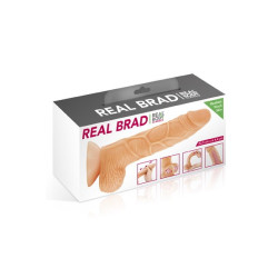 Gode ventouze REAL BRAD