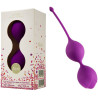 Boules de Geisha en silicone U-Tone pourpre