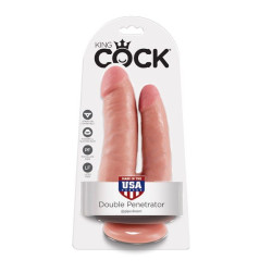 KING COCK DOUBLE PENETRATOR