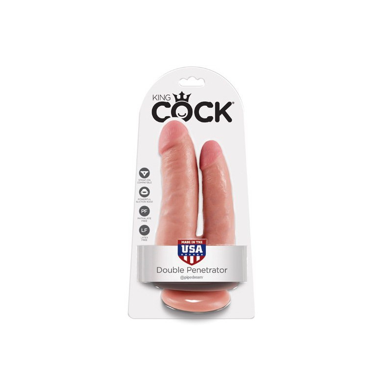 KING COCK DOUBLE PENETRATOR