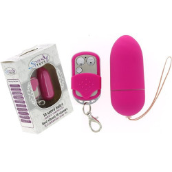 Oeuf vibrant radiocommandé Spoody One fuchsia - 10 vitesses