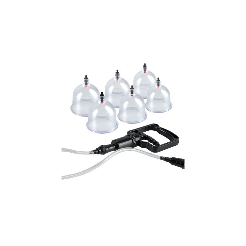 BEGINNERS 6 PCS CUPPING SET