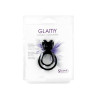 Glamy Double Cockring Black
