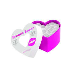 French lover mini corps a coeur