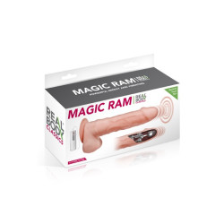 Gode ventouse vibrant Magic Ram