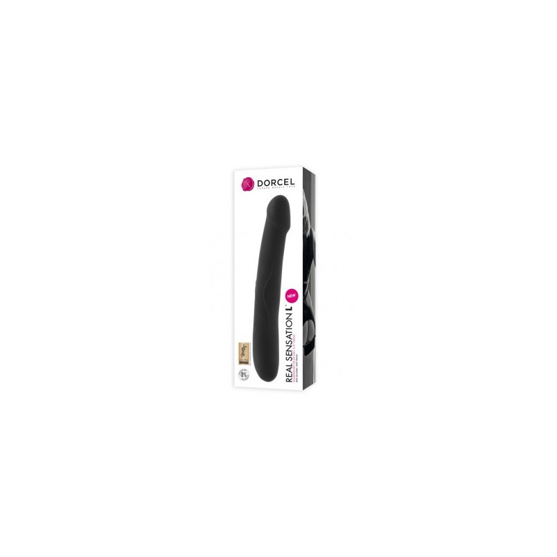 Godemichet Dildo Real Sensation L Dorcel Noir