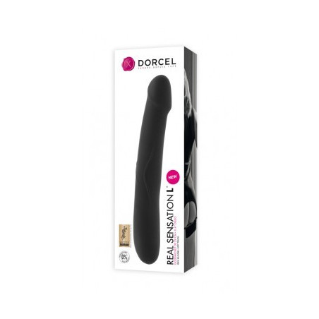 Godemichet Dildo Real Sensation L Dorcel Noir