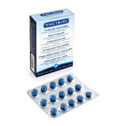 VIACYMINE HOMME 15 COMPRIMES