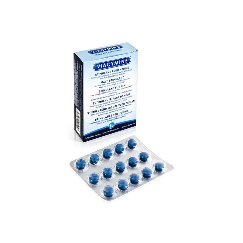 VIACYMINE HOMME 15 COMPRIMES