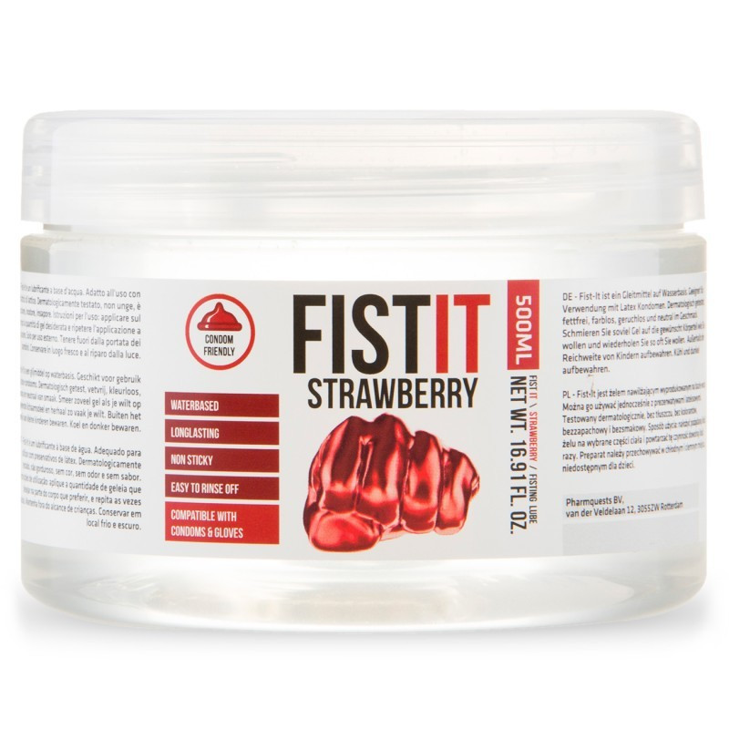 Fist it Strawberry 500ml