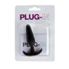 Plug Anal Spoody toys en silicone Ancre noir - 8 cm