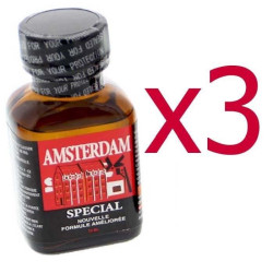 POPPERS AMSTERDAM SPECIAL 24 ML X3