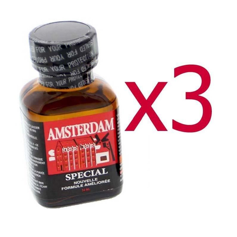 POPPERS AMSTERDAM SPECIAL 24 ML X3