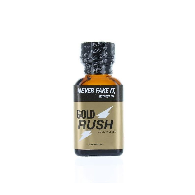 POPPERS GOLD RUSH 24 ml