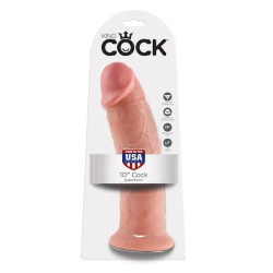 KING COCK 10 COCK FLESH