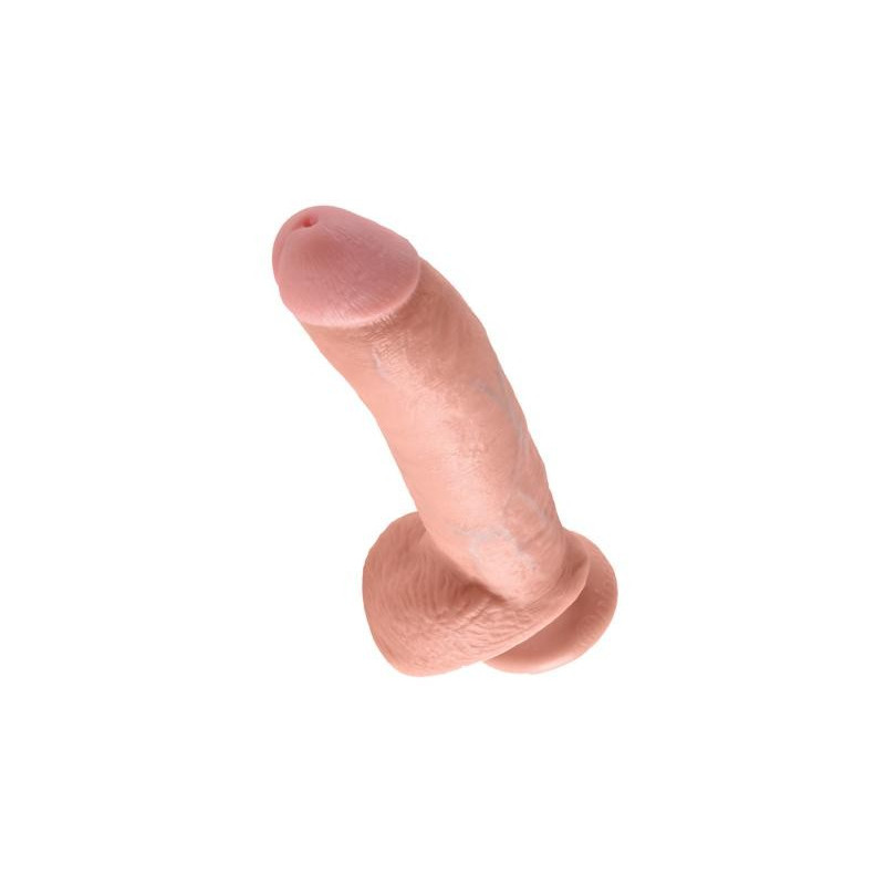 KING COCK 9P COCK BALLS FLESH