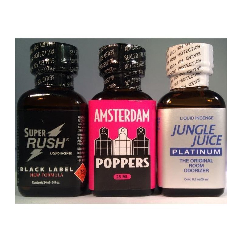Pack Poppers Trio 24ml